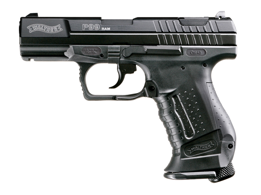 Пистолет (маркер) пейнтбольный RAM Walther P99 2.4650